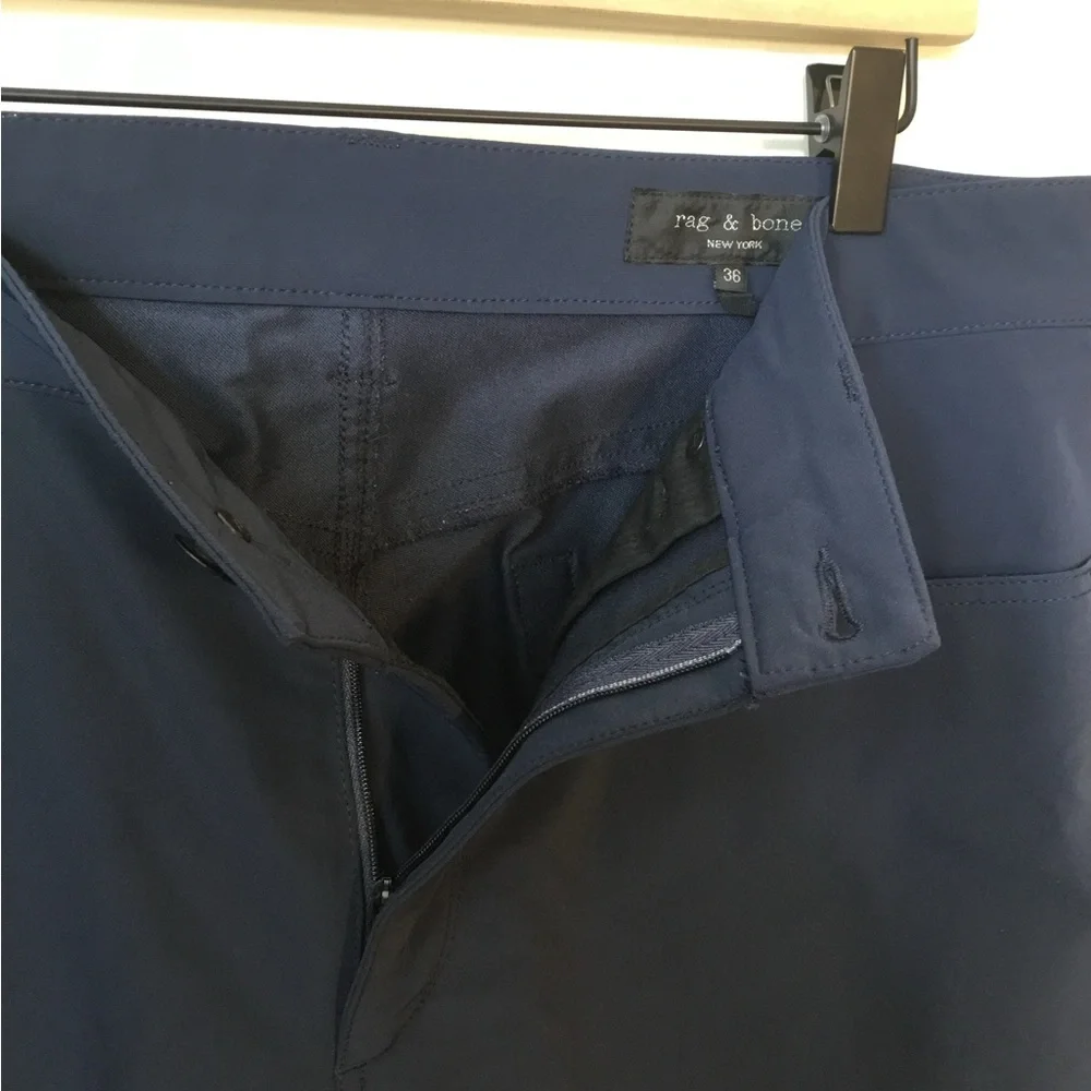Rag &‎ Bone Men's Navy Performance Pants